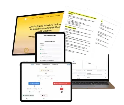 GoHighLevel funnel and CRM dashboard setup for local businesses