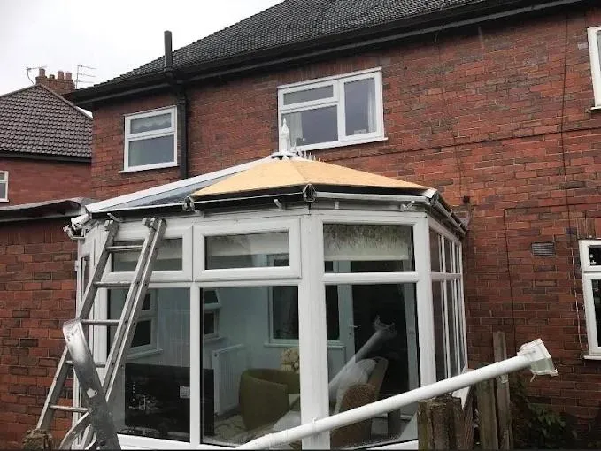 conservatory roofing work in Stony Stratford