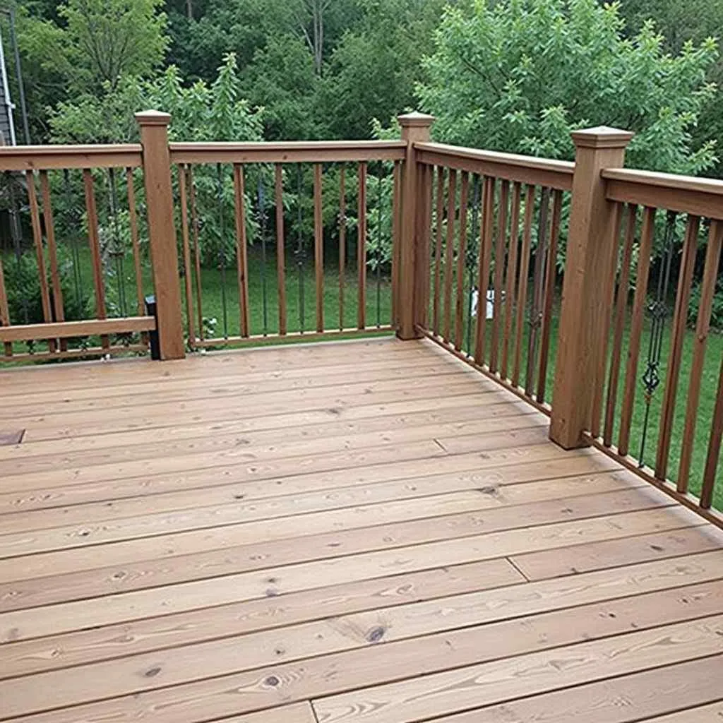 Chain Link Fence Installation