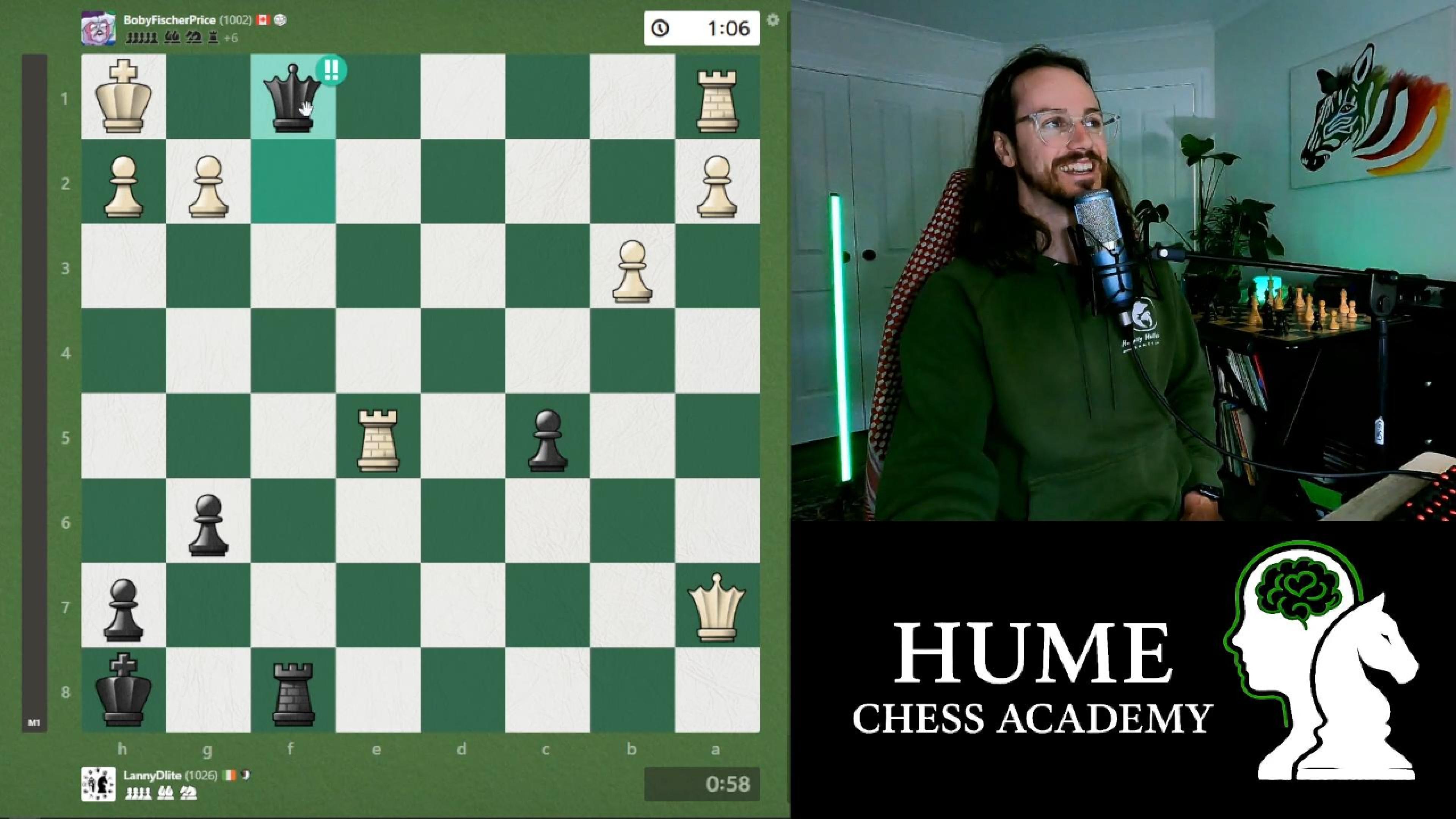a chess board with a chessboard