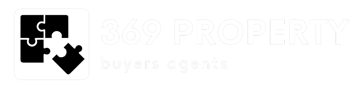 369 Property Logo White
