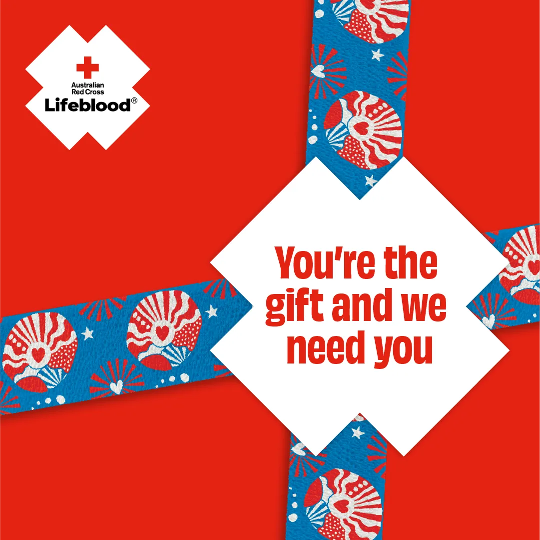 Australian Red Cross Lfeblood