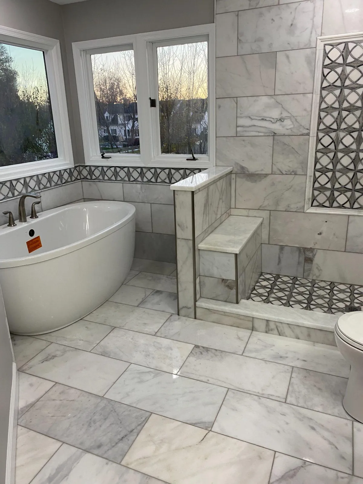 luxury bathroom renovation ashburn va
