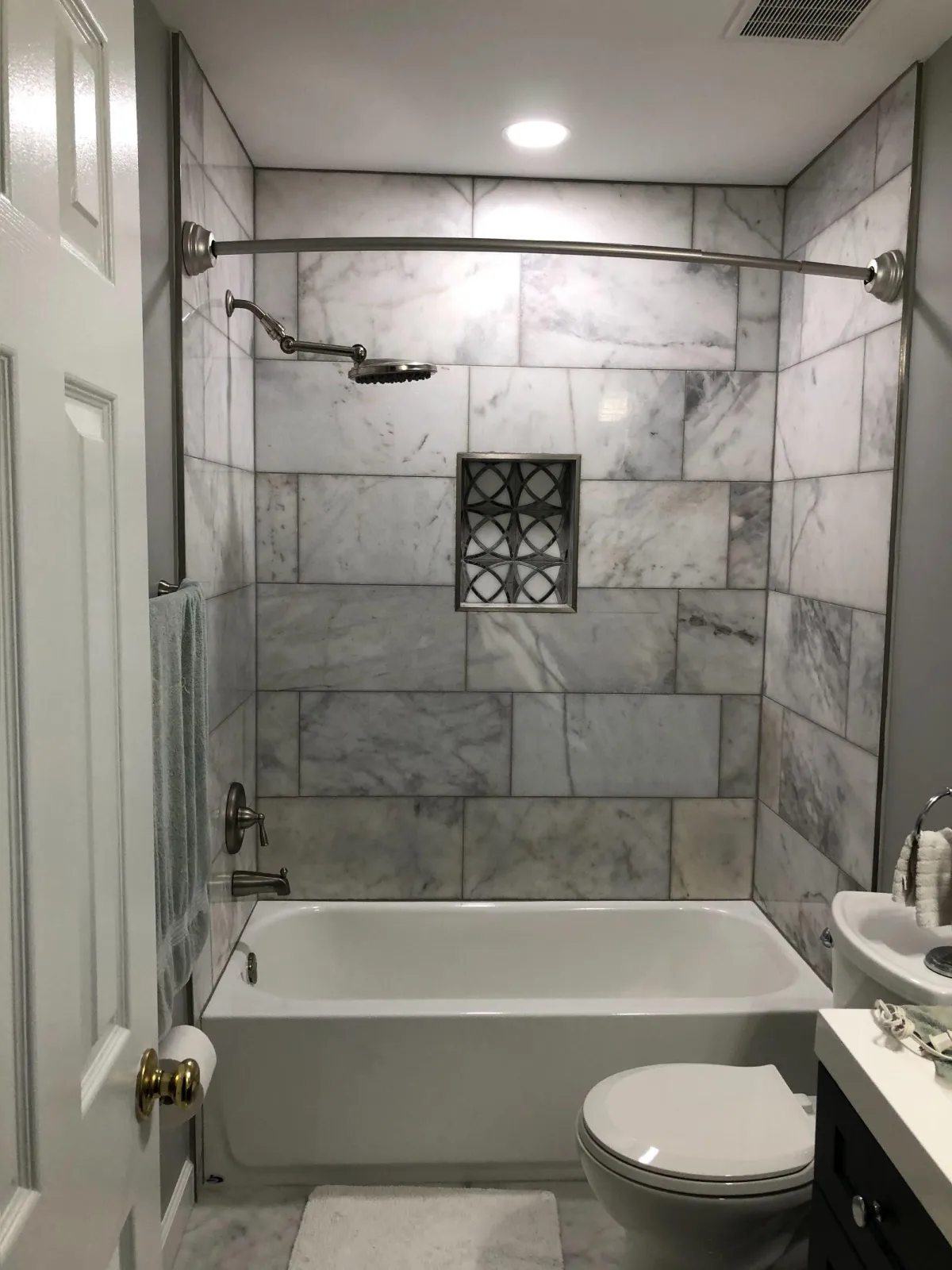 high end bathroom remodeler herndon va