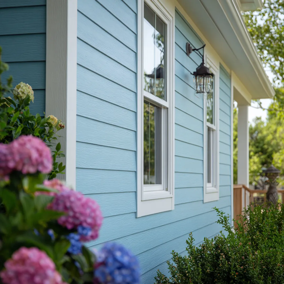 exterior renovations with new siding and improved curb appeal in lebanon oregon
