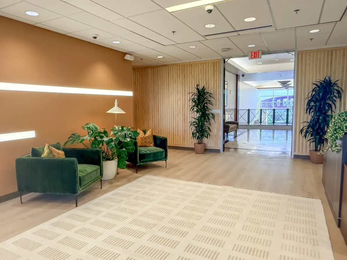 Map illustration of Foster Coworking McKinney location