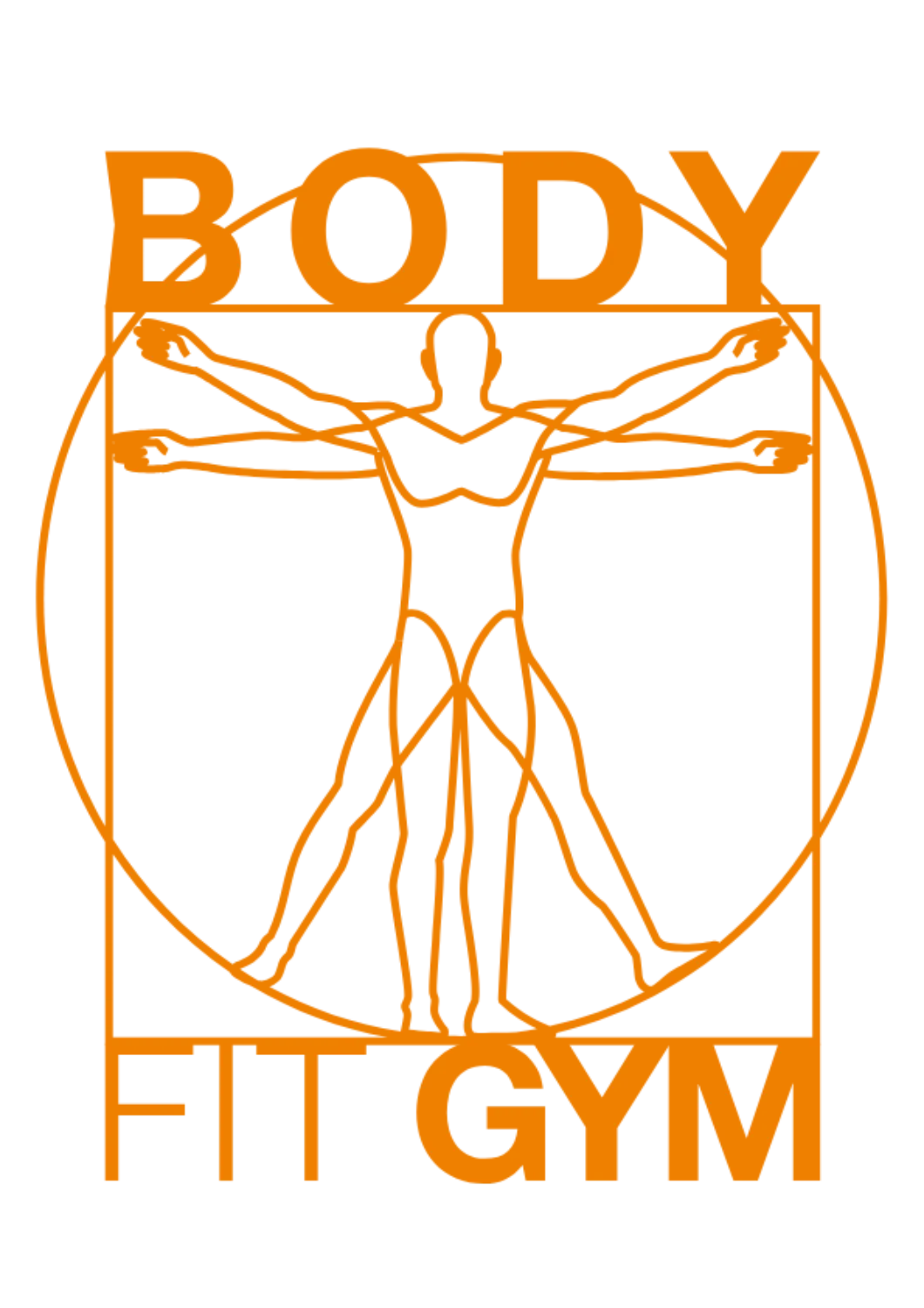 Body Fit Gym Logo