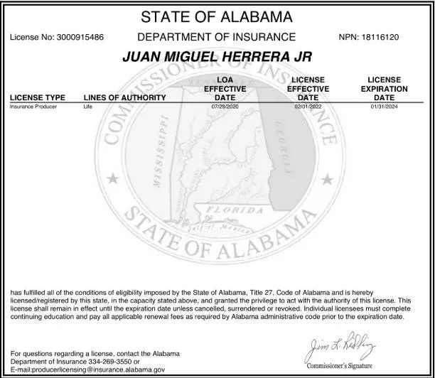 state license