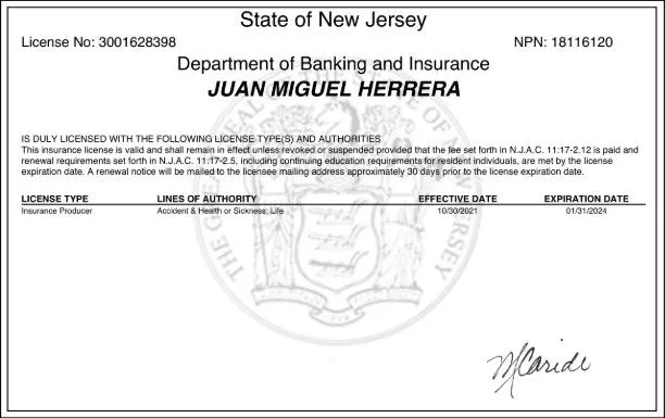 state license