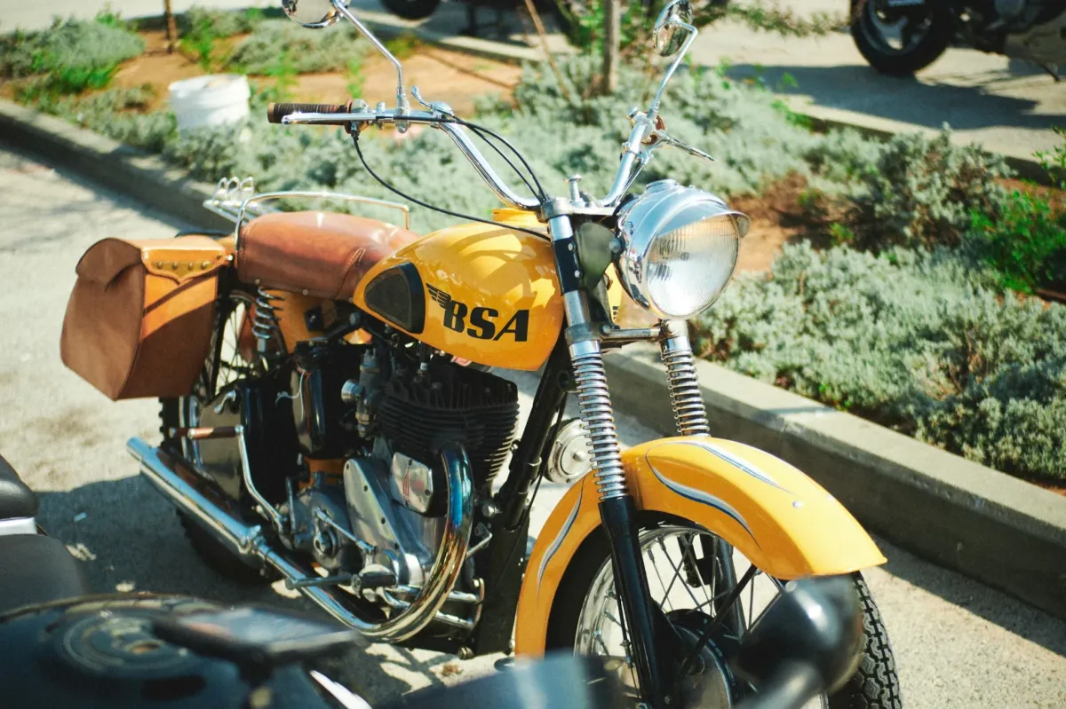 History of BSA Motorcycles & Rallies | Get Routed