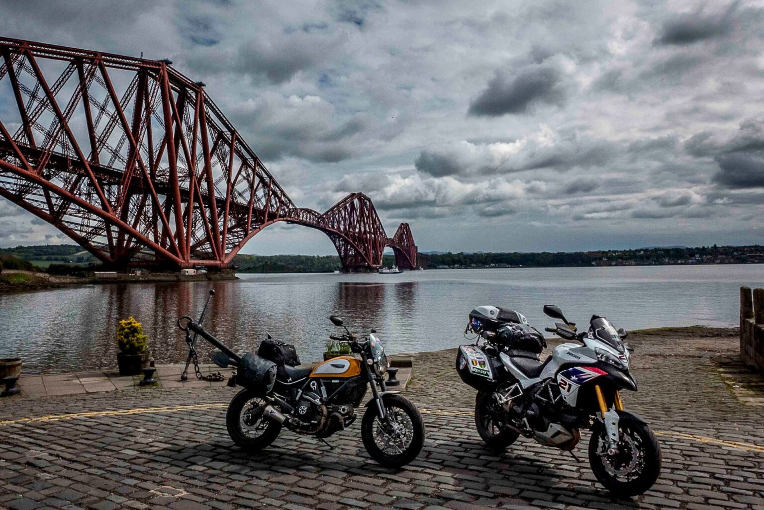 Motorcycle Shipping to the UK & Europe | Get Routed