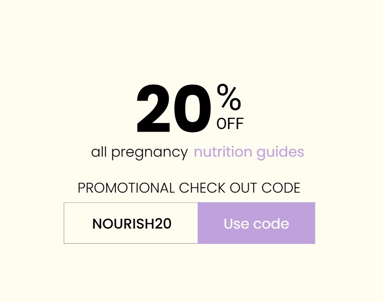 use code nourish20 at checkout