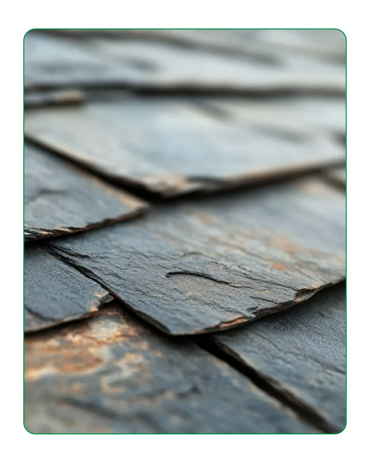 Slate Tile Roof