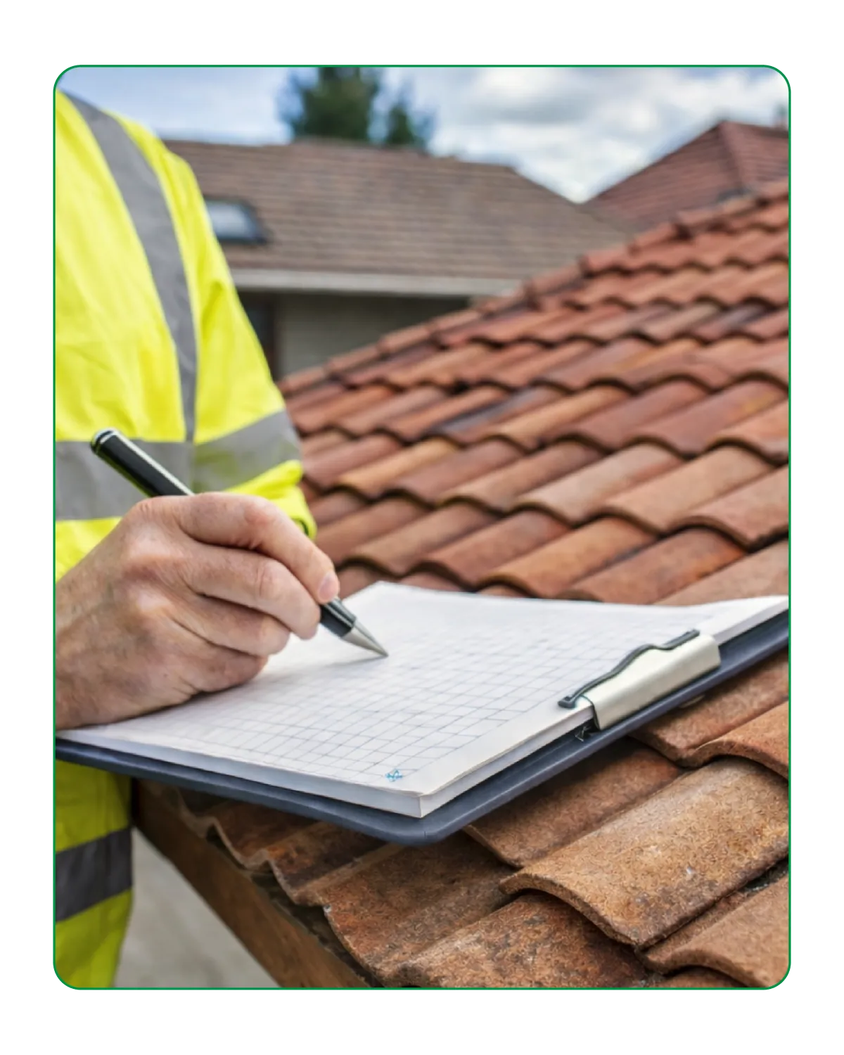 Terracotta Roof Tile Inspections