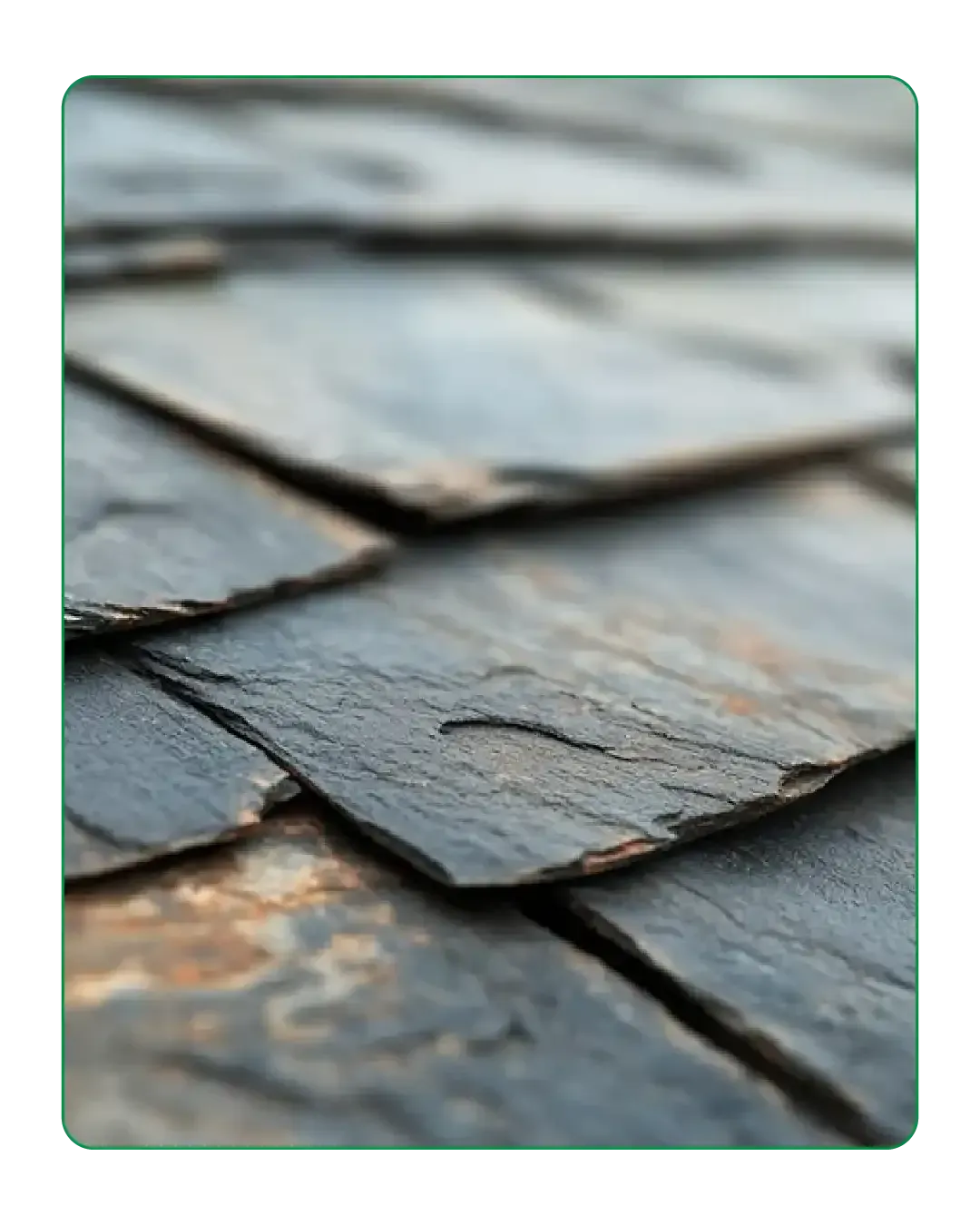 Slate Tile Roof