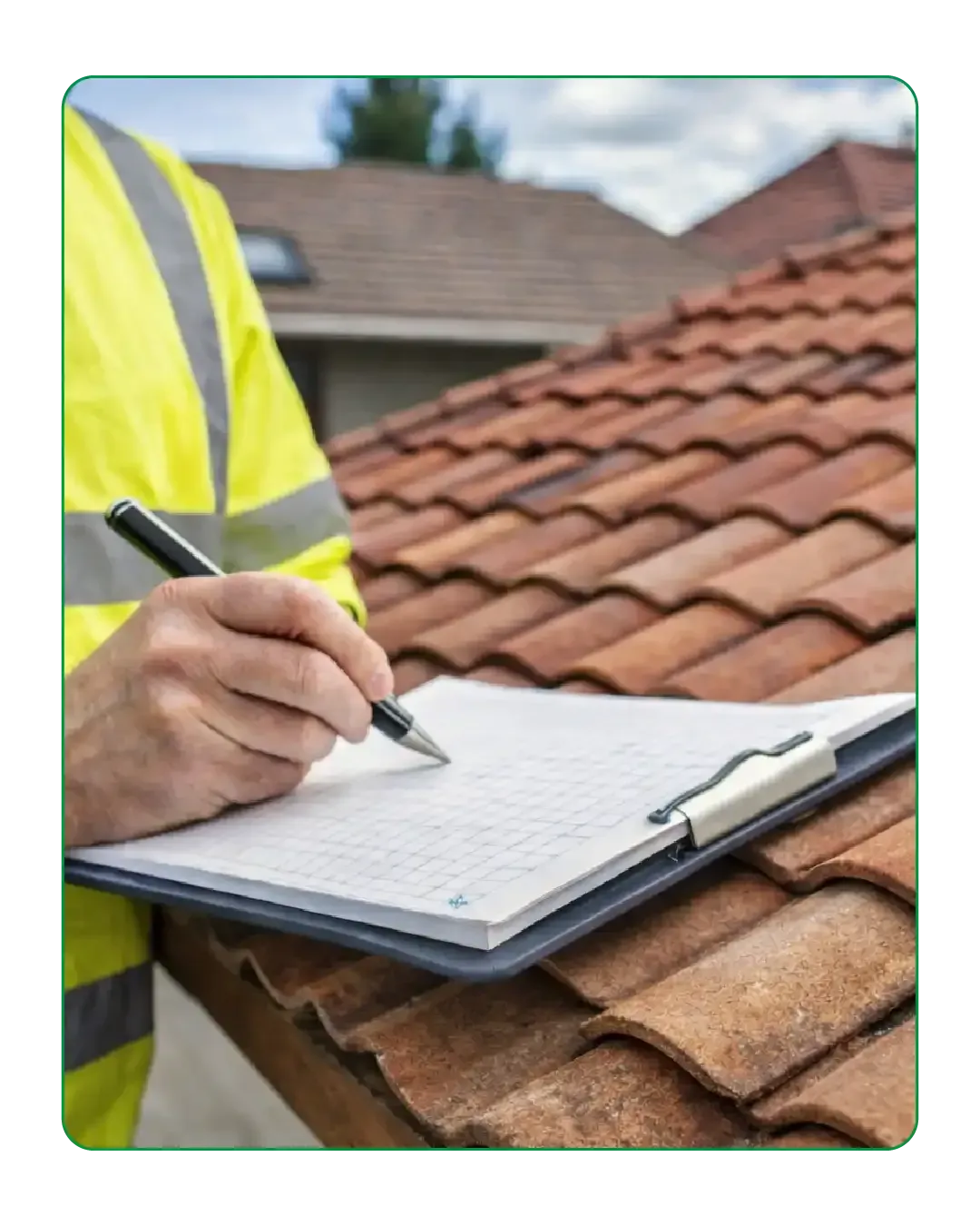 Terracotta Roof Tile Inspections