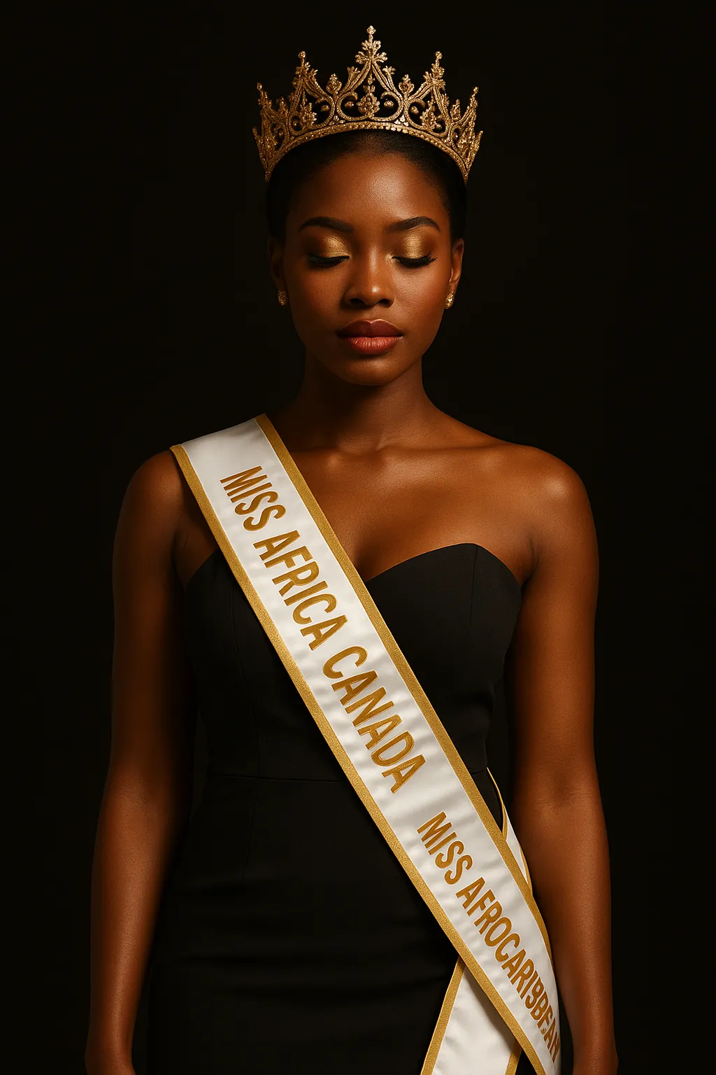 Women in colorful saris celebrating under draped fabric.