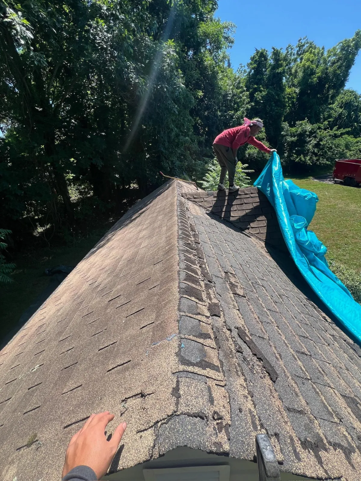 Emergency Roof Tarping and Storm Damage Response South Jersey