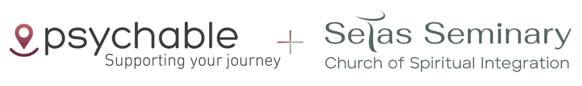 Psychable and Setas Seminary Logo