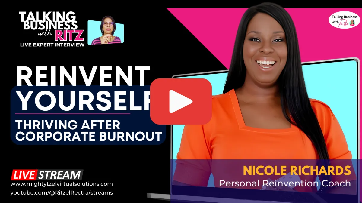 Reinvent Yourself: Thriving After Corporate Burnout