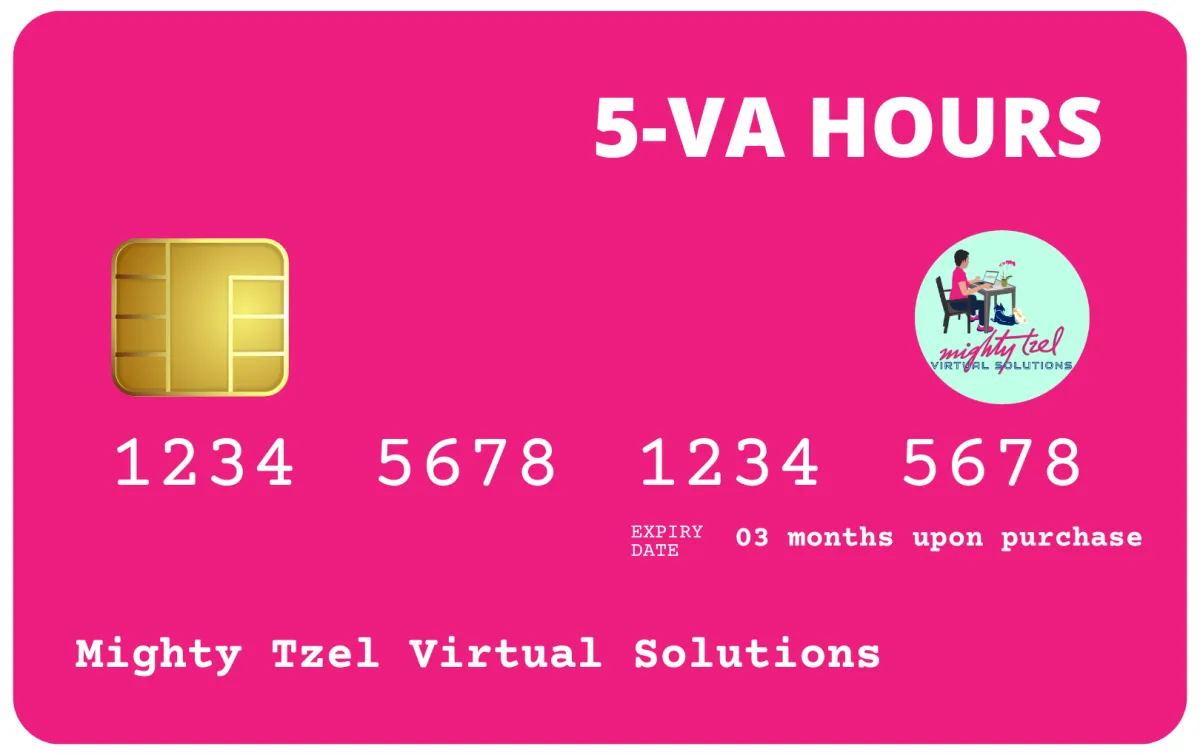 Debit card 5-VA Hours