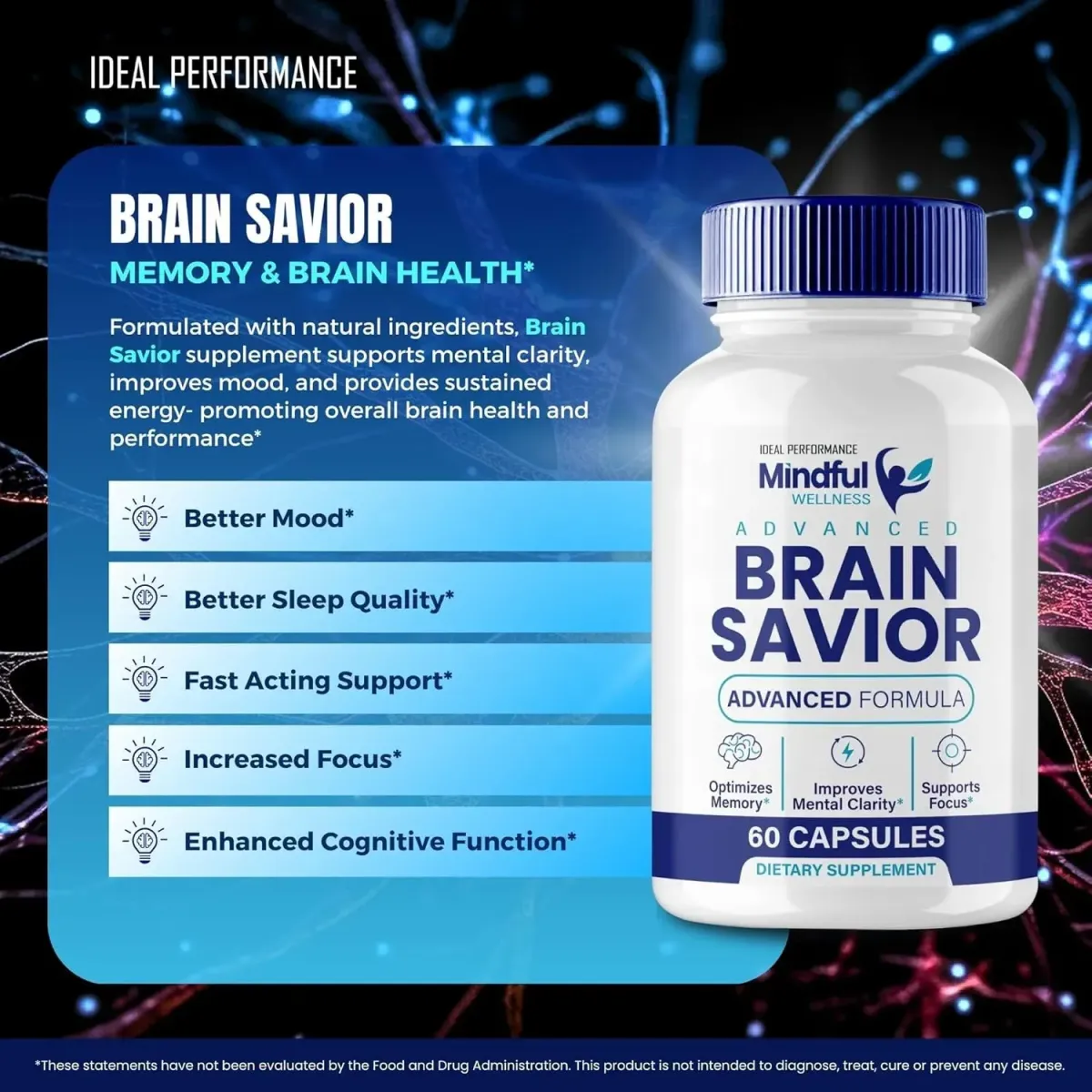 Brain Savior Benefits