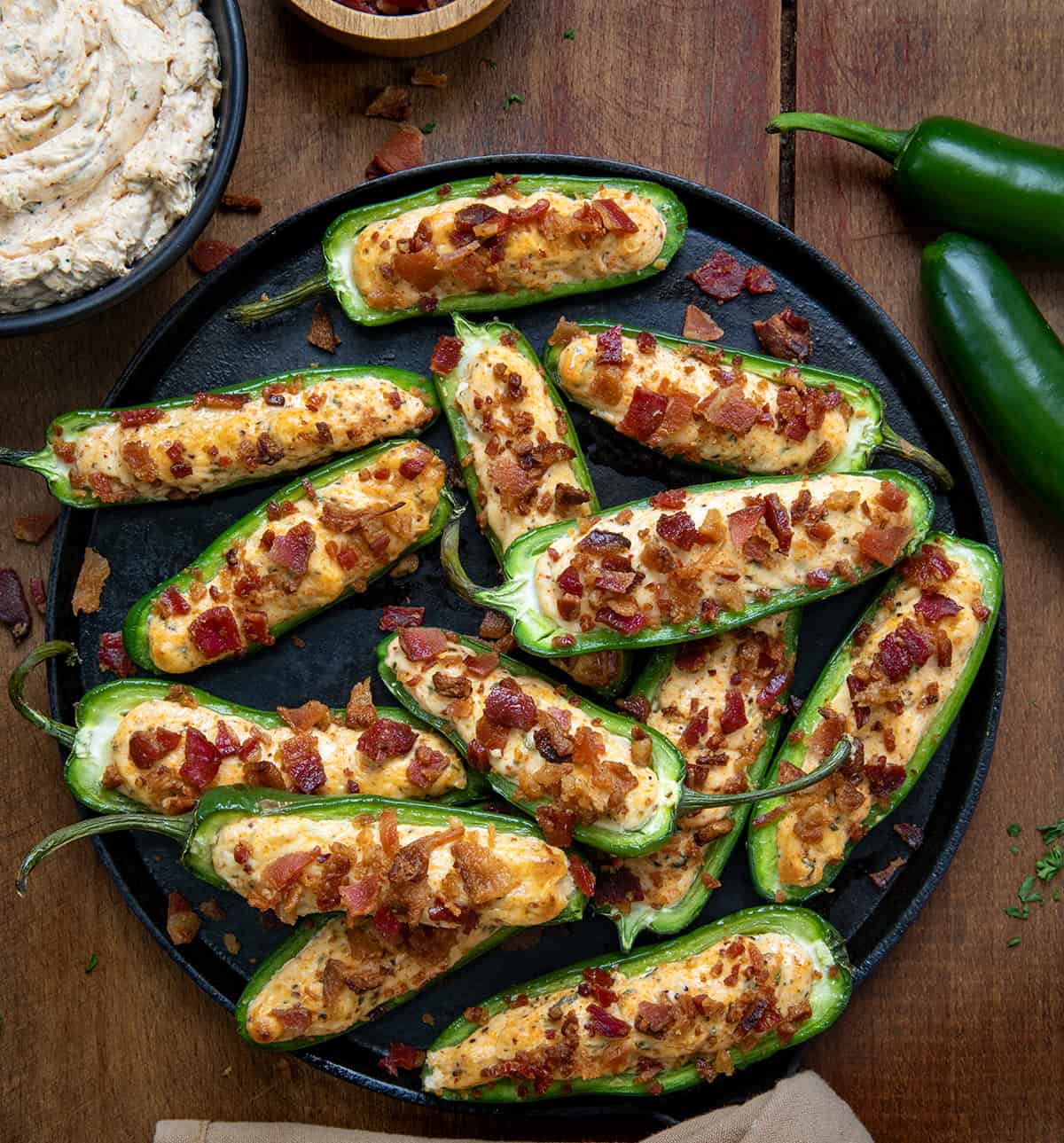 Cowboy Jalapeño Poppers