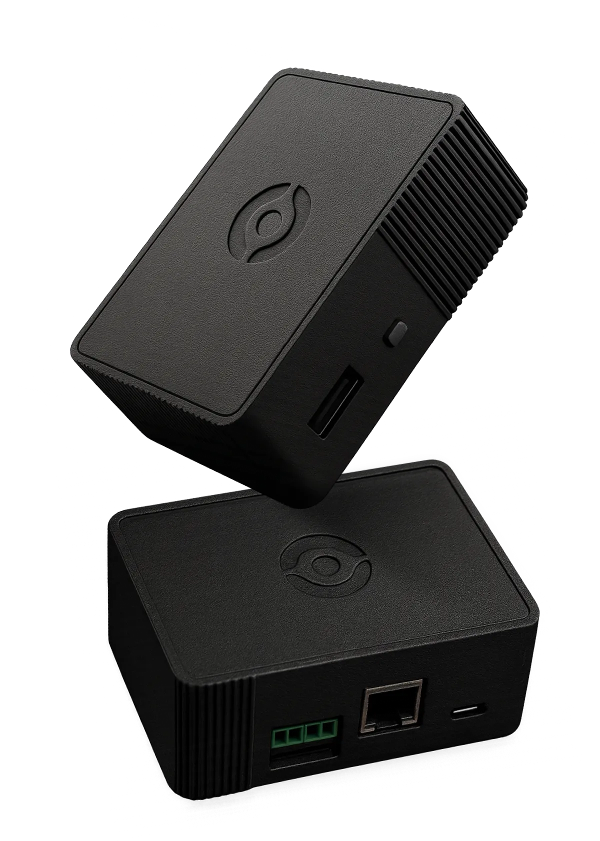 black and white solar panel