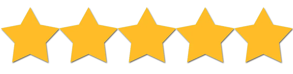 5-Star Rating