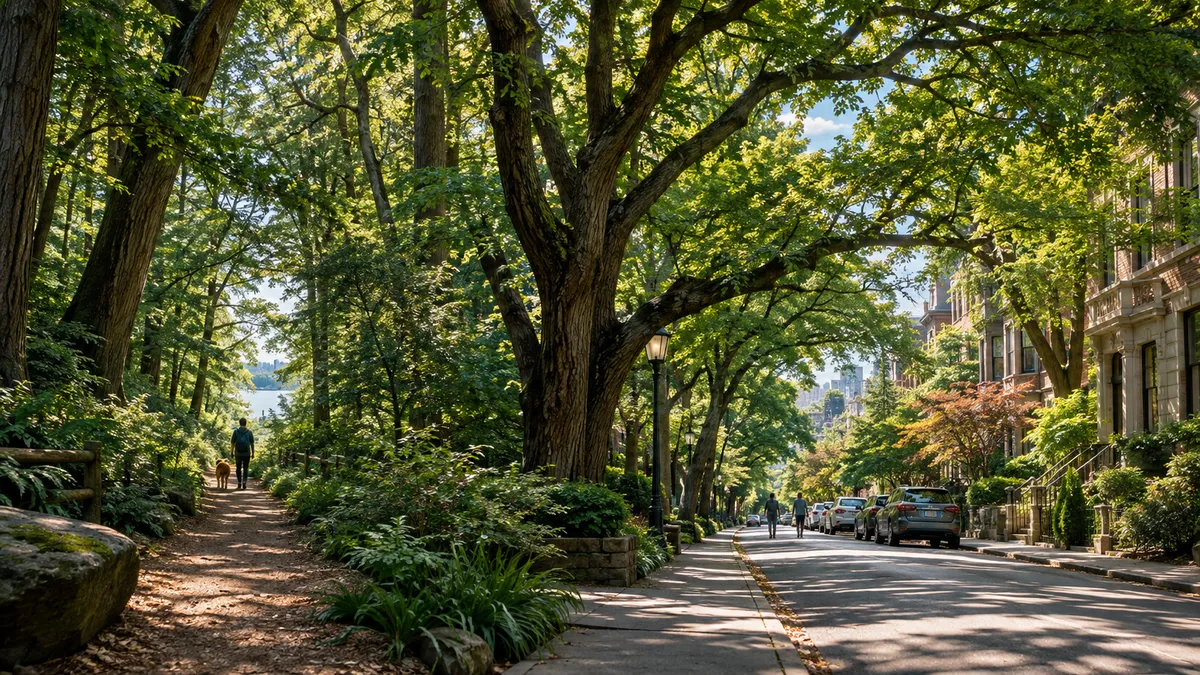 Trees are more than scenery