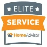 Elite Service HomeAdvisor badge – 2nd Opinion Plumbing is a top-rated and trusted plumber in San Antonio, TX, recognized for excellent customer service and quality workmanship.