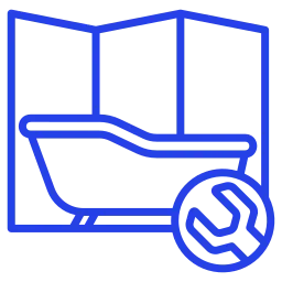 Plumber fixng leak repair under bathroom sink in San Antonio