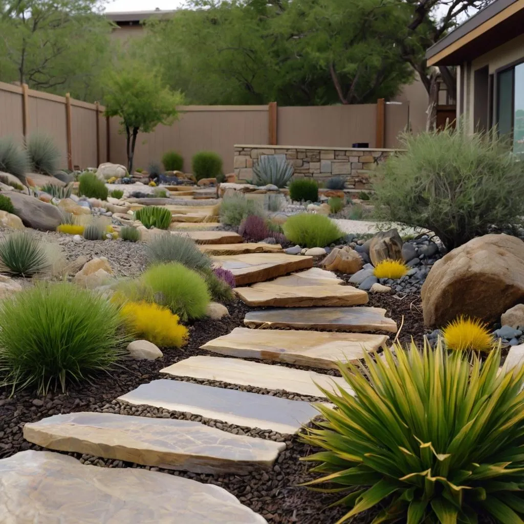 Xeriscaping