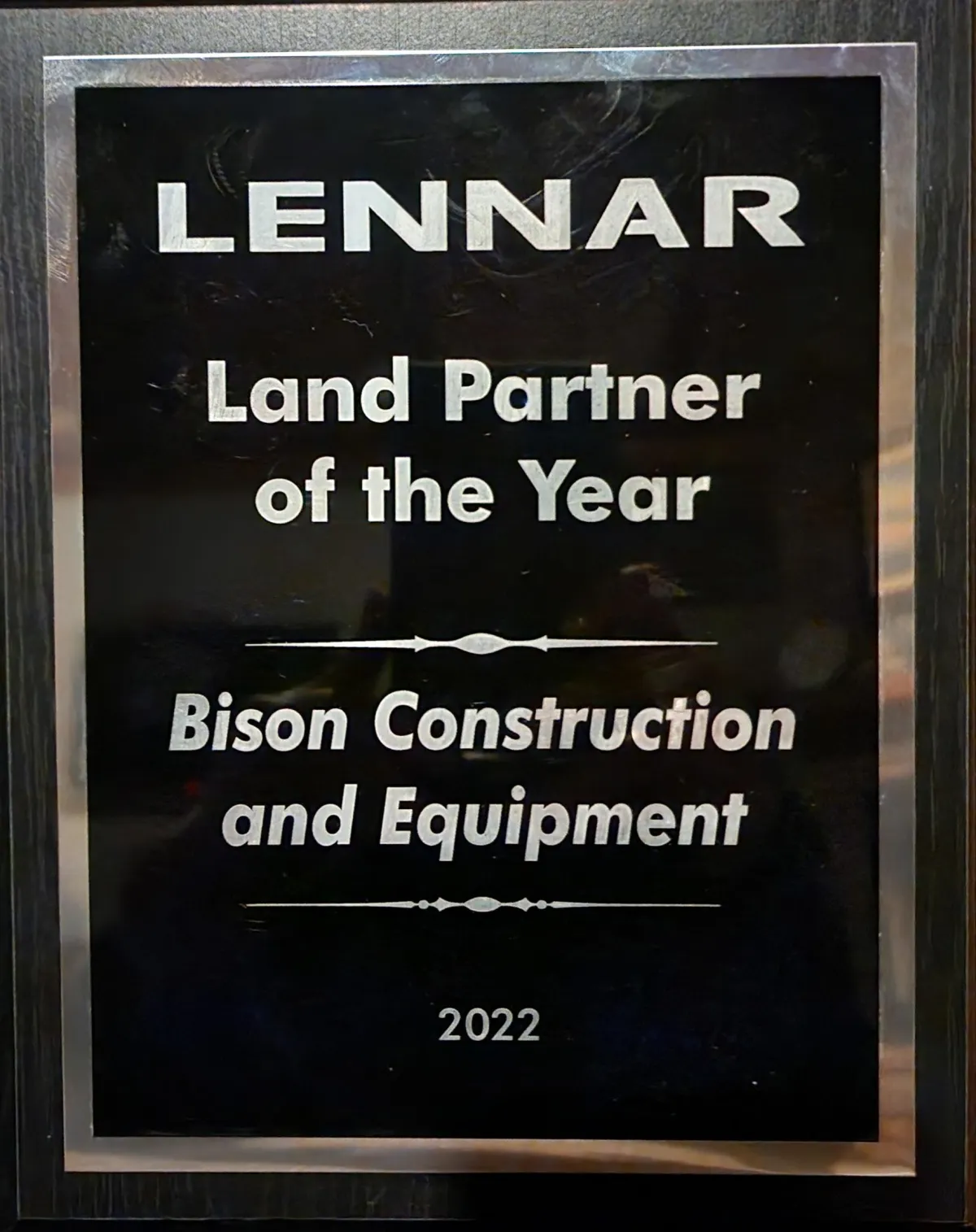 Bison award