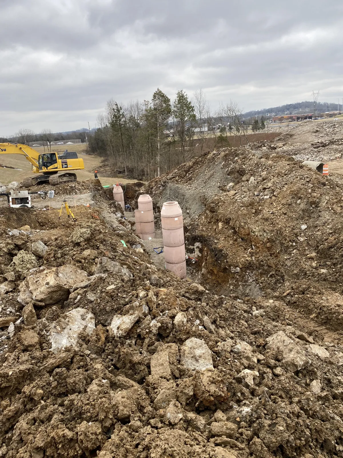 Sewer And Water Infrastructure