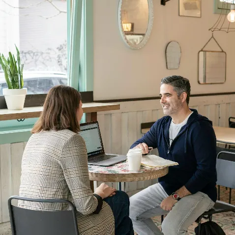 therapeutic coaching session