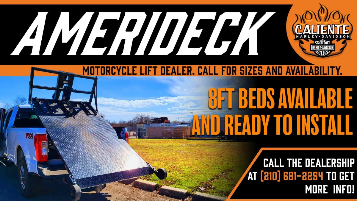 motorcycle lift dealer amerideck