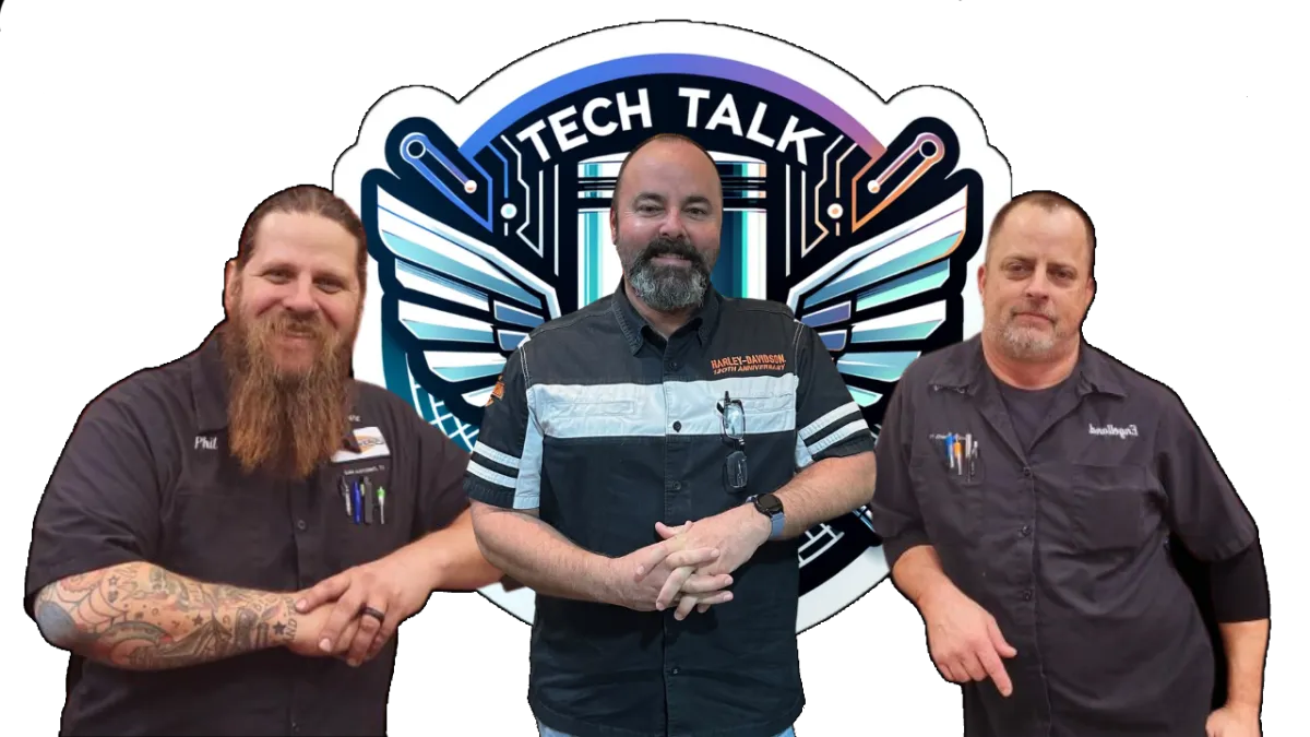 motorcycle podast tech talk