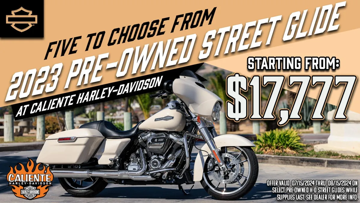 2023 harley-davidson street glide