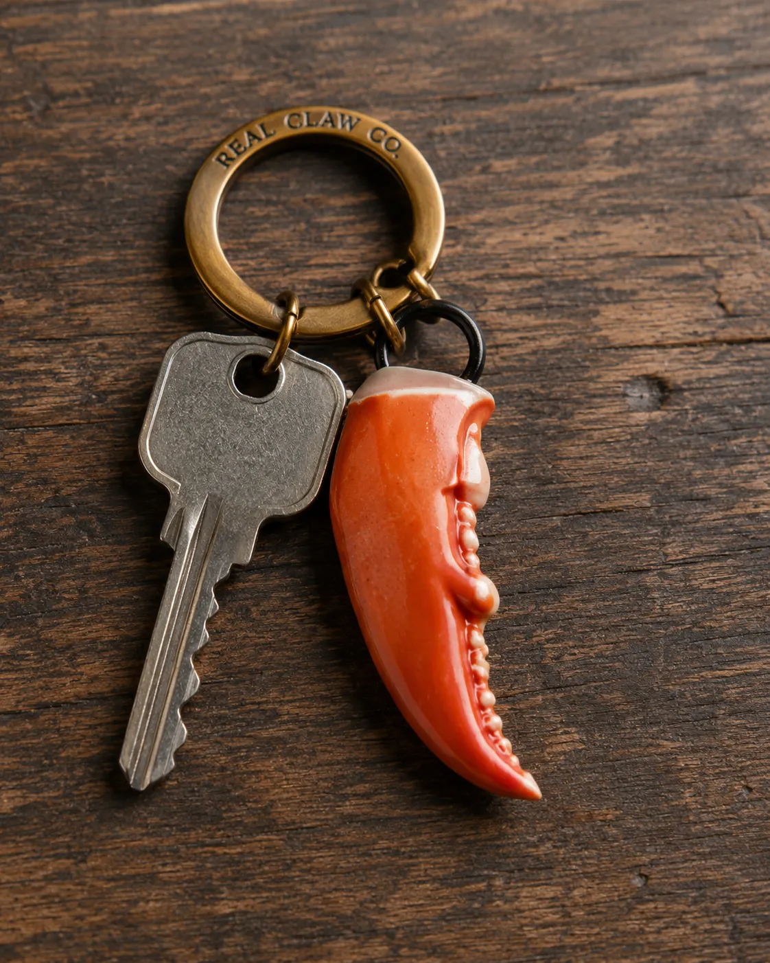Keychain on keys