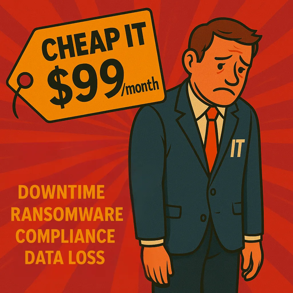 The Hidden Cost Of “Cheap” IT