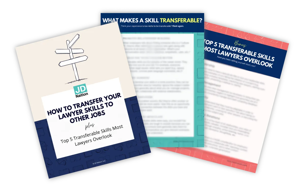 Lawyer Transferable Skills Guide