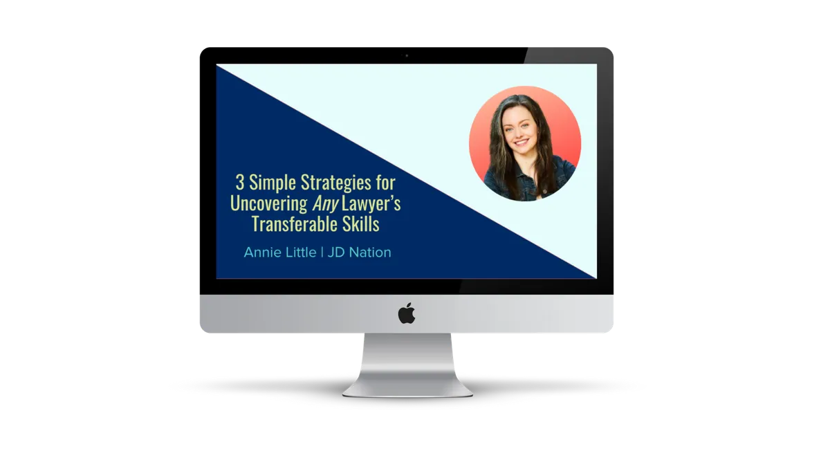Lawyer Transferable Skills 