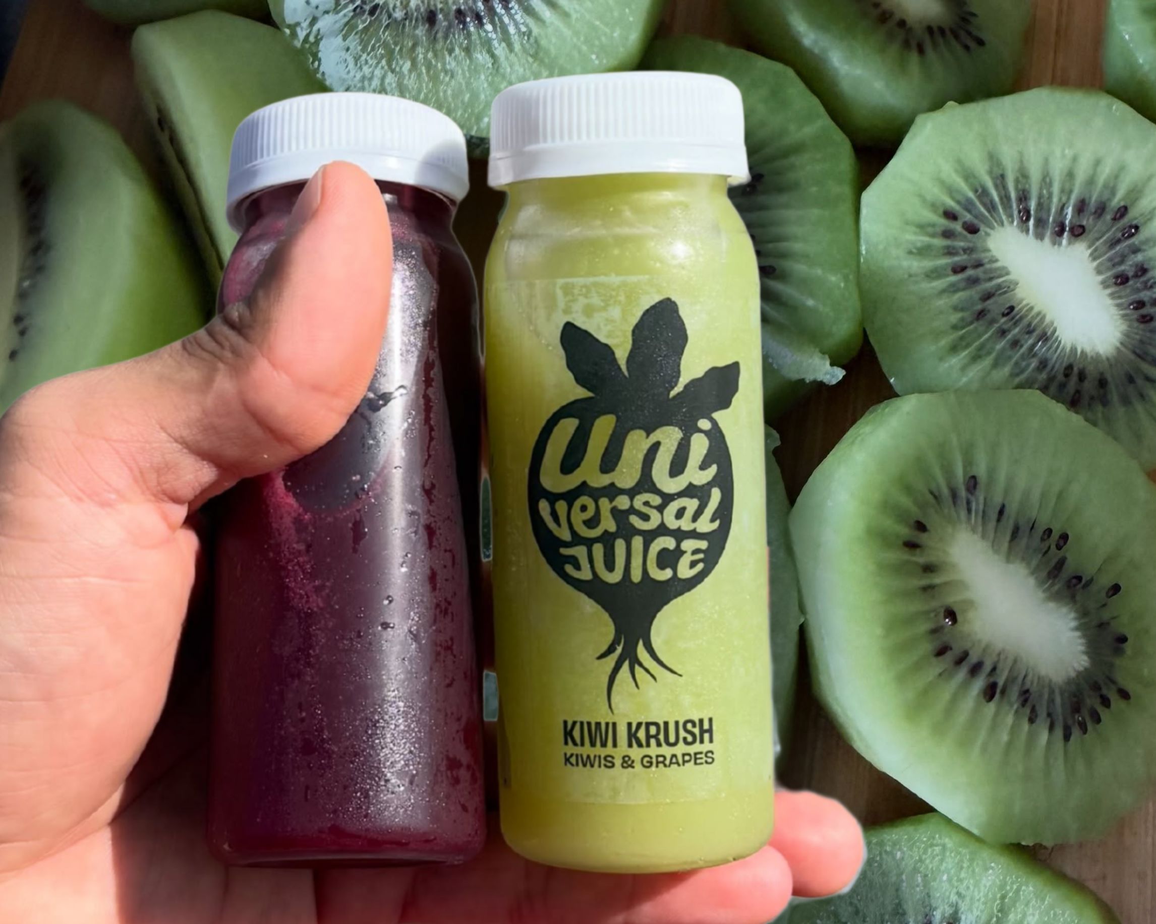 Universal Juice Branding Packaging Design