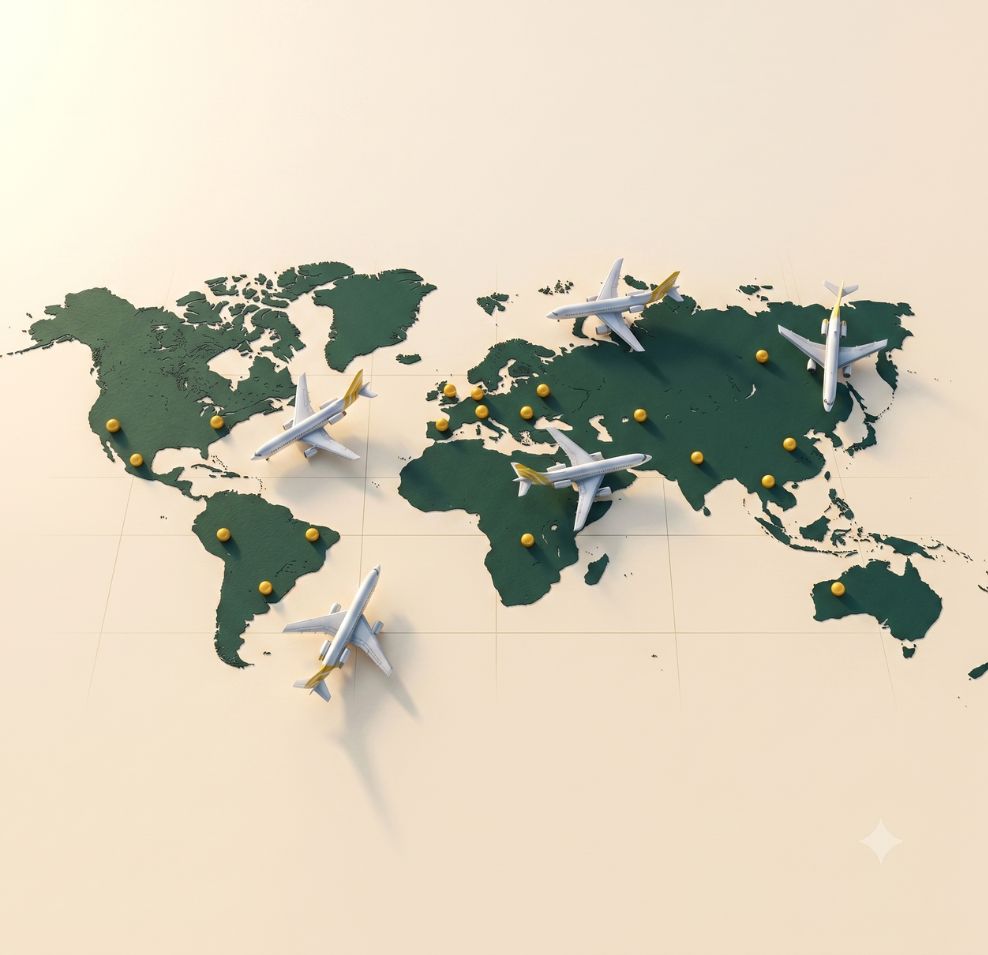 Stopover: visita 2 destinos por el precio de 1.