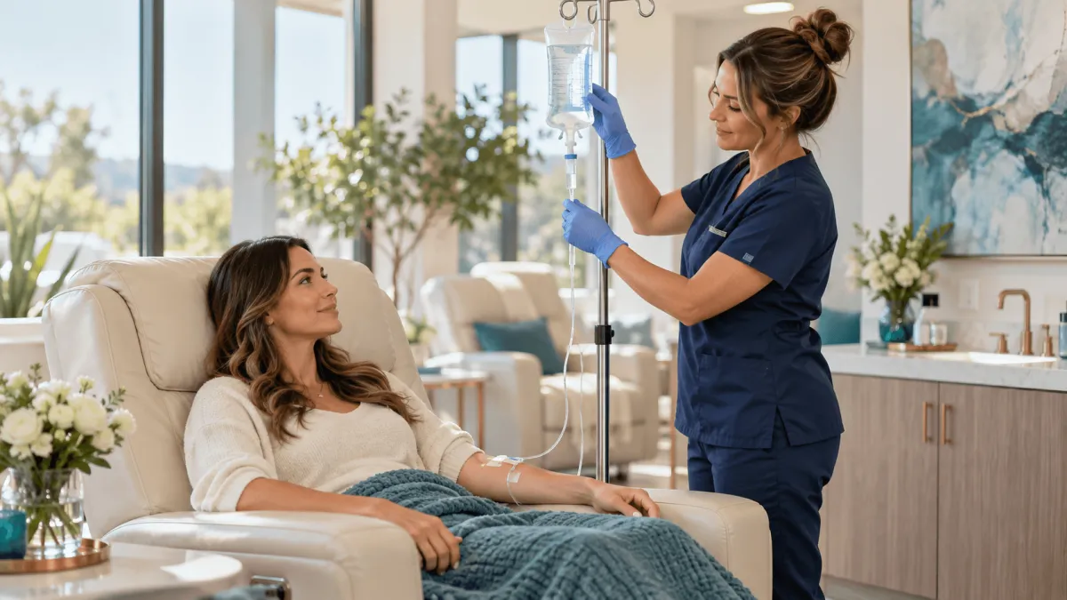 What Clinicians and Nurses Need to Know Before Launching an IV Therapy Service