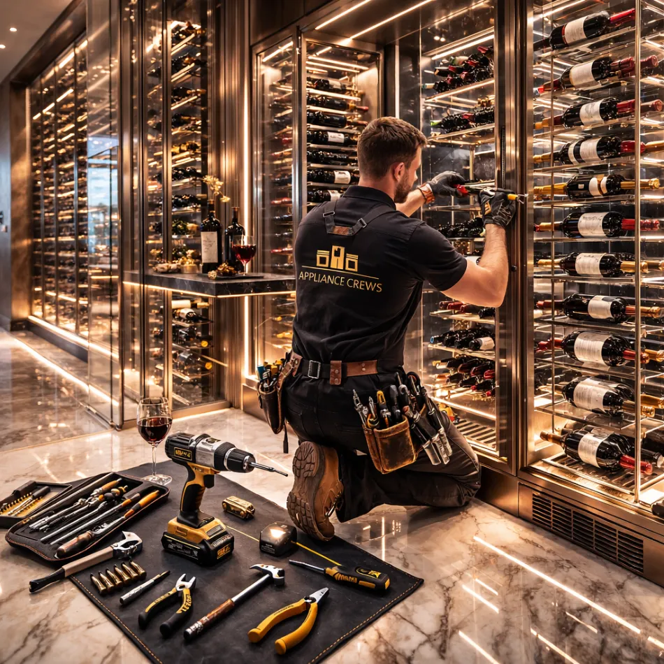 Wine Cooler Not Cooling? Common Causes & What to Do