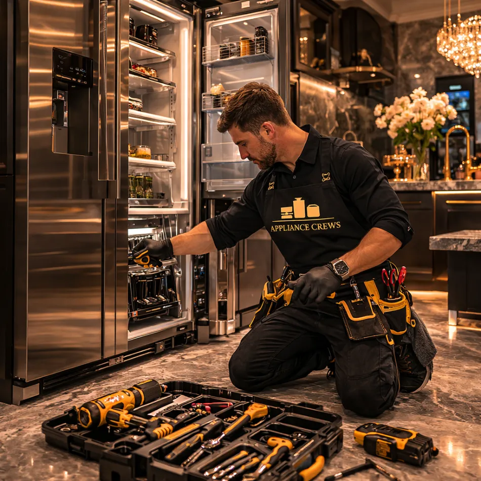 Refrigerator Not Cooling? Common Causes & What to Do