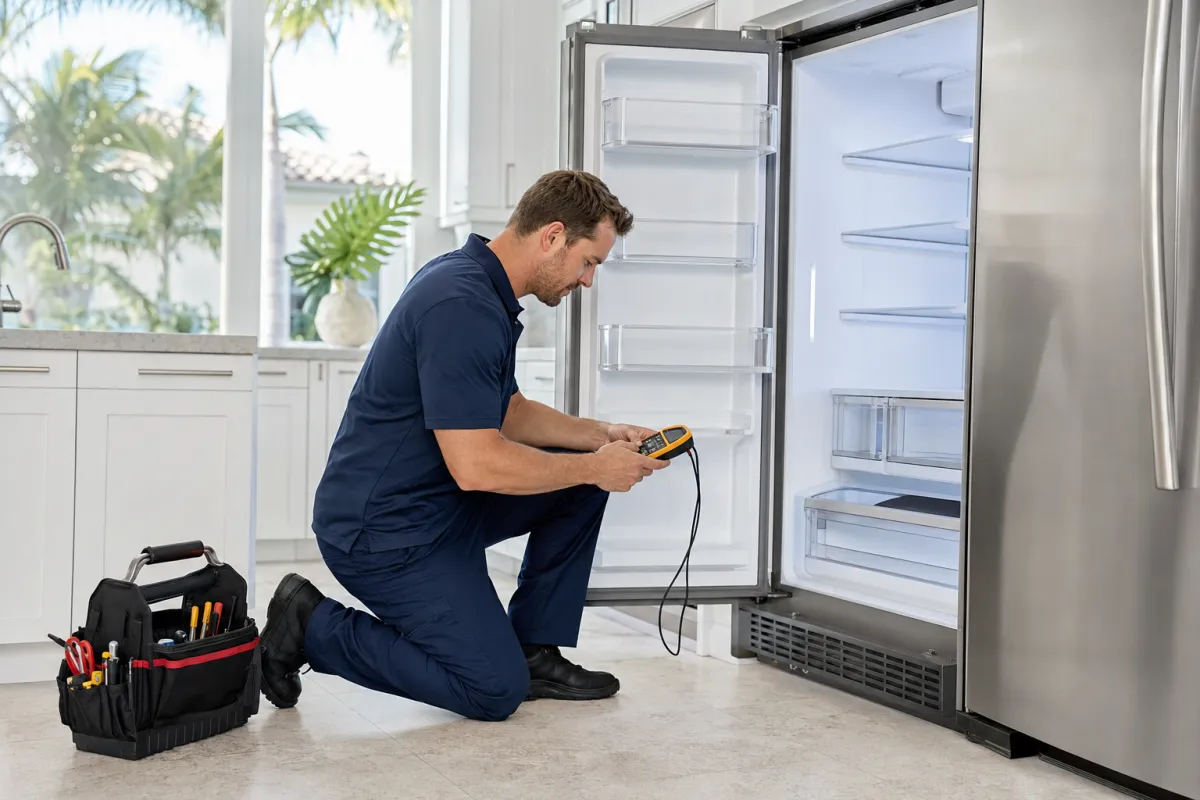 Why Is My Refrigerator Not Cooling? 7 Common Causes