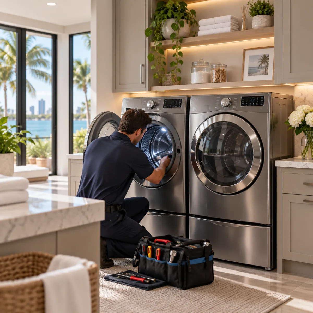 Washer or Dryer Not Working? Common Causes & What to Do